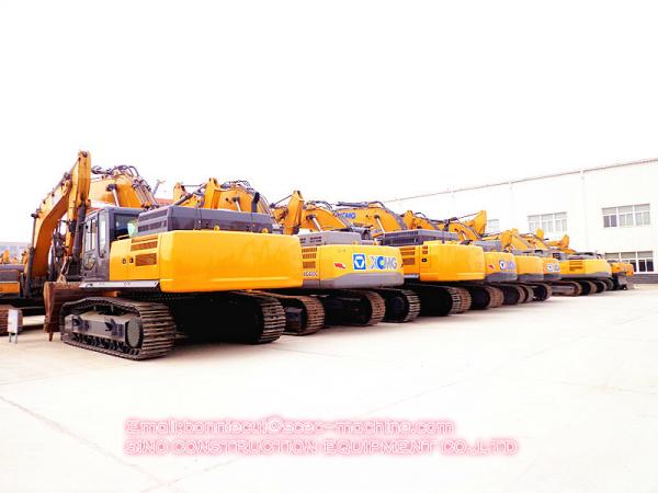 XE250C Mini Hydraulic Crawler Excavator Machine With 1.2 m3 Bucket Capacity