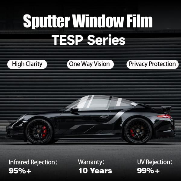 Série TESP de film de fenêtre à sputter en nanocéramique