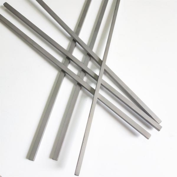 Blank Custom Tungsten Carbide Strips Cemented Carbide Flat Bar Square Bar