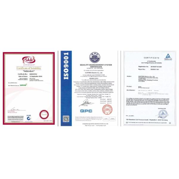 Waterproof RCB IP65 Circuit Breaker Switch Box