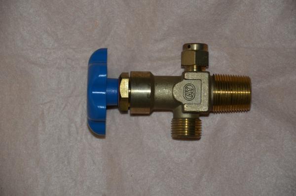 Brass oxygen cylinder valves,pressure reducing valves QF-5,QF-5A,GB8335 PZ27.8 ,connected by thread GB8335 PZ27.8