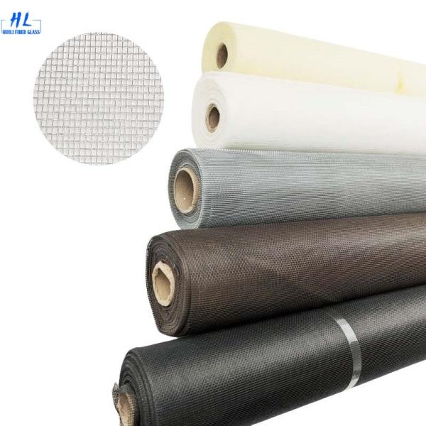 20m 100m Fiberglass Window Screen 0.25mm Thickness