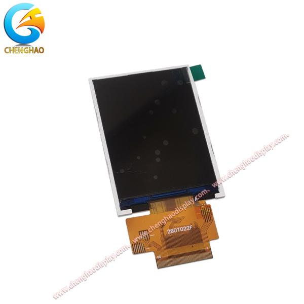 Affichage LCD IPS 240x320 2.8  50 broches Multi-interface petit écran Tft