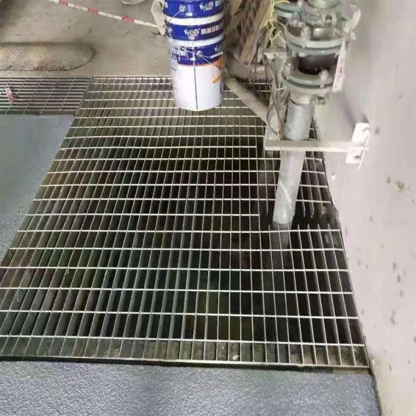 Hot Dip Galvanized Ditch Steel Grating Cover Plate Metal Drain Grates