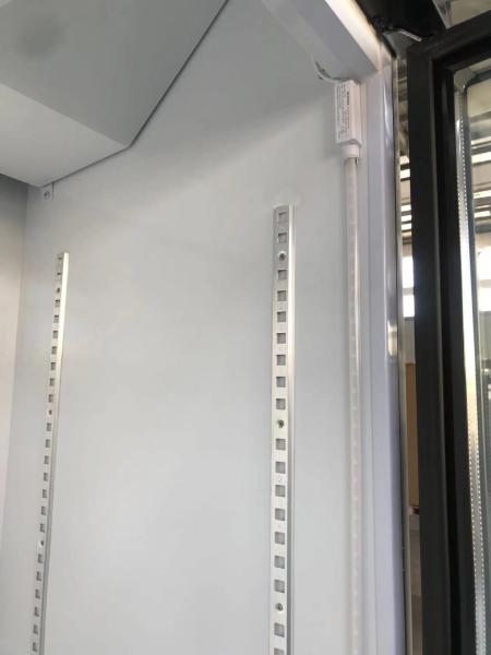 Freezer Vertical Transparent Glass Door 3 Doors Cheap Commercial Display Refrigerator Deep Fridge