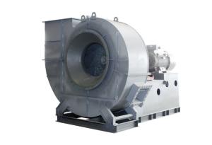 Carbon Steel High Temperature Industrial Boiler Fan 960-2900r/min