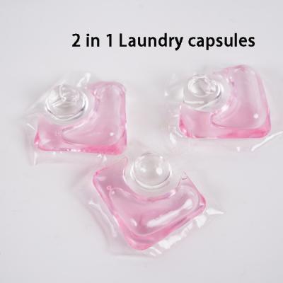 2in1 Natural Laundry Detergent Pods 20g Washing Machine Capsules