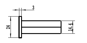 MD9200 Narrow Mortice Lock Mortice Steel Door Lock for Exterior Door