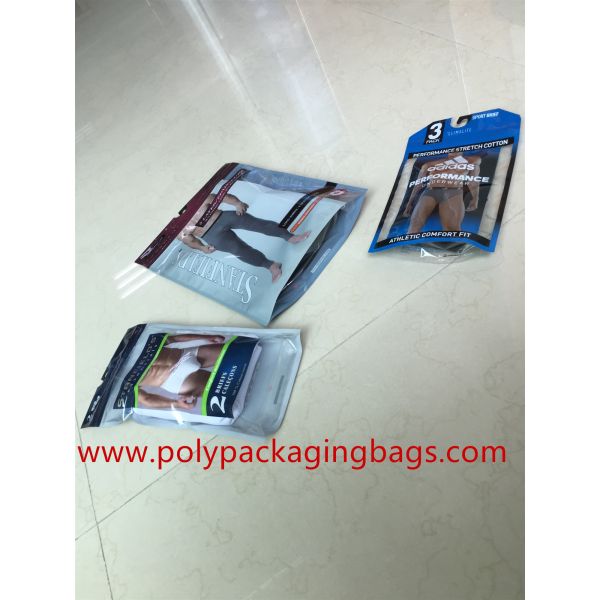 High - End Durable Polyethylene Small Plastic Bags With Zip Lock Seal