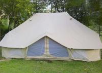 Tentes de camping à l'extérieur en toile de coton 100% ignifuge