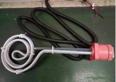 Imersão Heater For Electroplating Tanks da fase monofásica 2000W PTFE