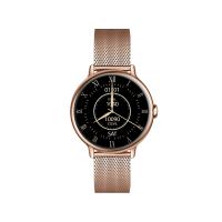 KW60A Shinning Lady Waterproof GPS Smartwatch 1.2 Inch Display Smartwatch AMOLED