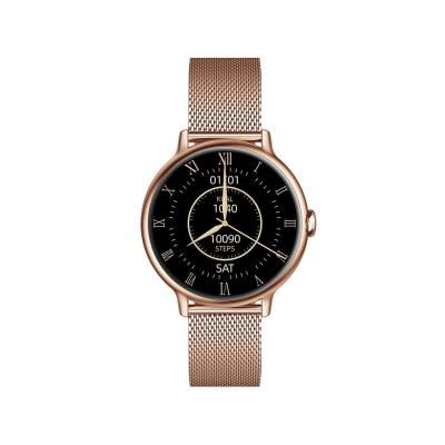 KW60A Shinning Lady Waterproof GPS Smartwatch 1.2 Inch Display Smartwatch AMOLED