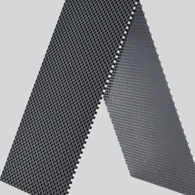 Maillage de sécurité en aluminium perforé noir
