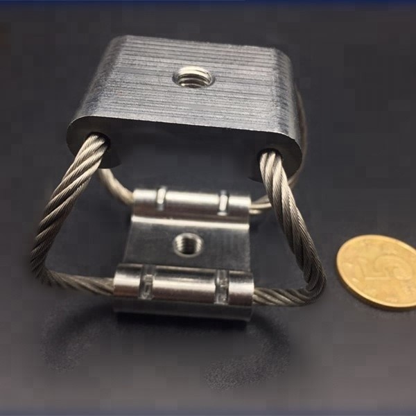 Изоляторы из нержавеющей стали из компактной проволоки