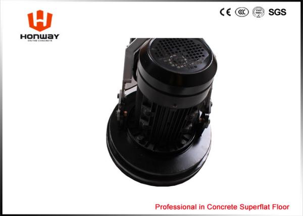 380V Terrazzo Polishing Equipment , Wet And Dry Grinding Machine For Concrete