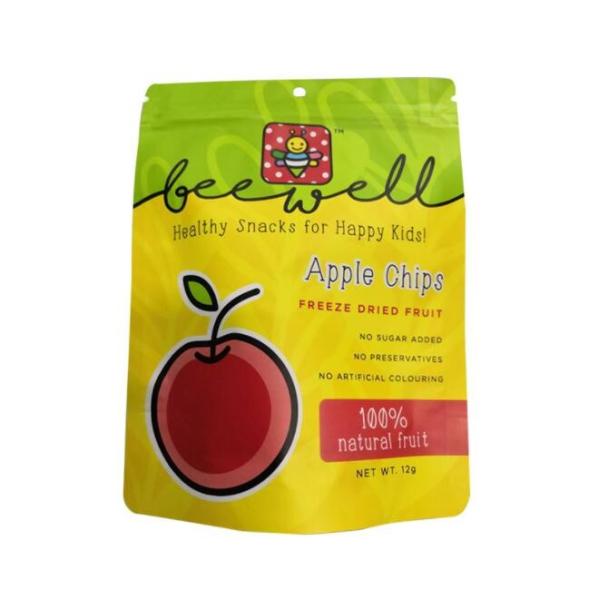 PLA + Paper Biodegradable Packaging Bags Compostable Stand Up Pouch For Food