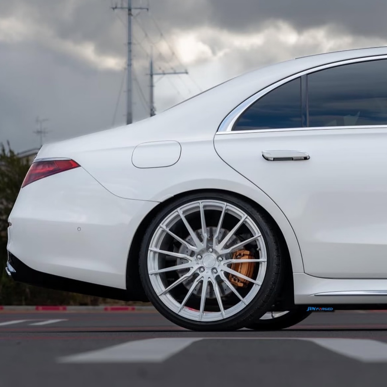 Custom Luxury Turbine Style Forged Alloy Wheels PCD 6x139.7 5x120 5x112 19 20 21 22 23 Inch Rims for SUVMercedes-BenzW222W223