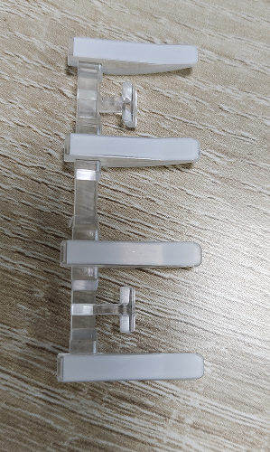 ABS / PC Water Transfer Plastic Molded Parts In Various Colors