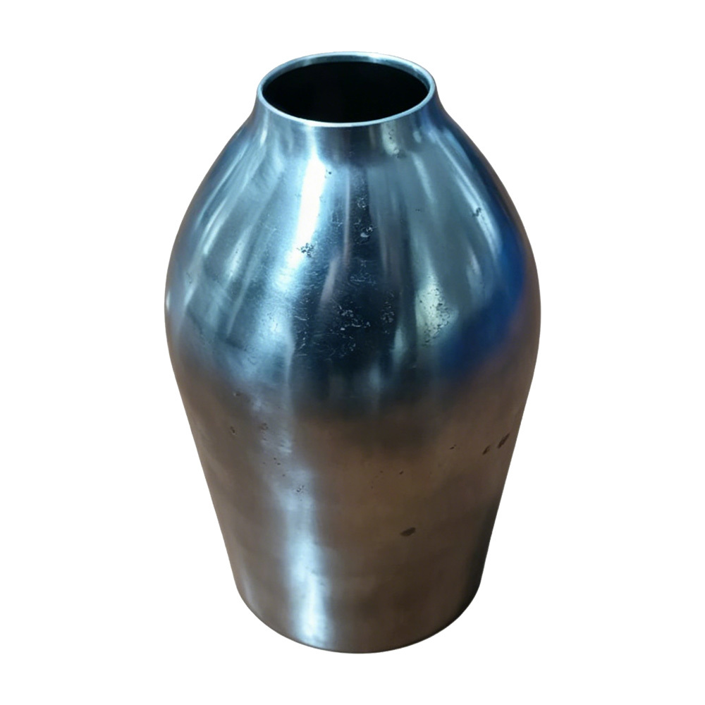 Precision Deep-Drawn Metal Vessel
