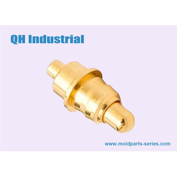 Spring Load Pin, Pogo Pin, Customized Brass Vertical Type SMA SMT Gold Plating Pogo Pin Connector Supplier