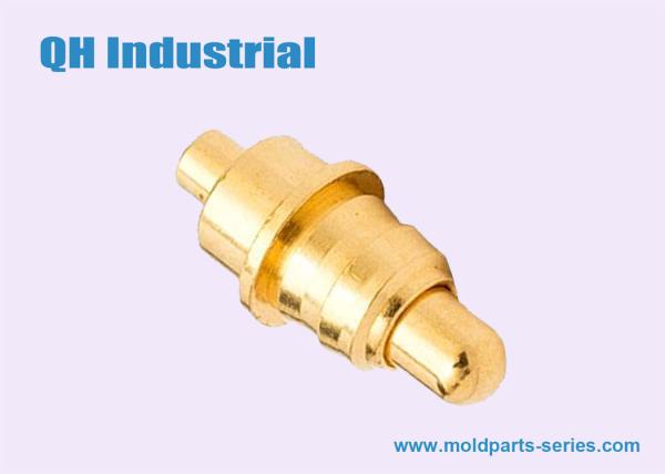 Spring Loaded Pin, Pogo Pin, Probe Test Pin, Fully Through Hole Brass Pogo Pin,Brass Probe Pogo Pin from Mainland China