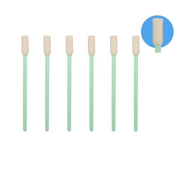 Rectangle Sponge Foam Tip Printer Toner Cleaning Swab Lint Free