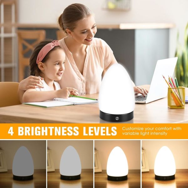 2700K - 6000K Natural Sunlight Therapy Lamp Dimmable Sleep Therapy Lamps