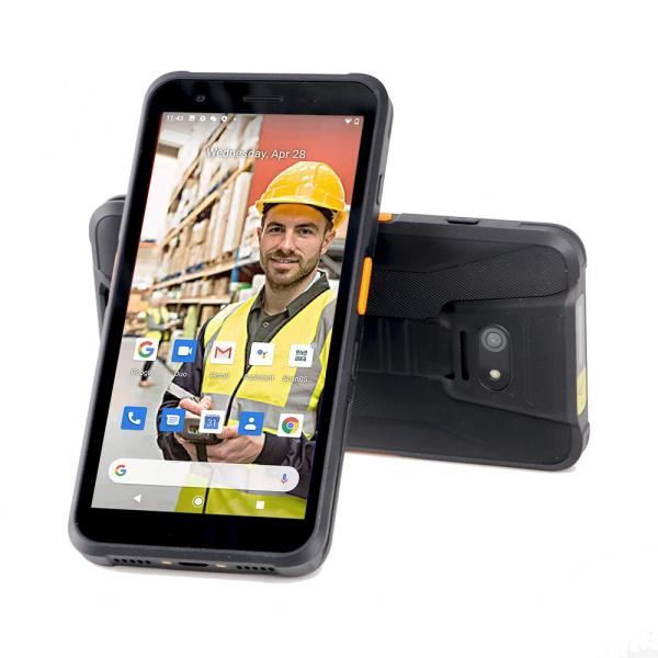 5,7 DE ALTA QUALIDADE DISPOSITIVO HANDHELD de NFC PDA do VARREDOR do CÓDIGO DE BARRAS de 4G + de 64G ANDROID