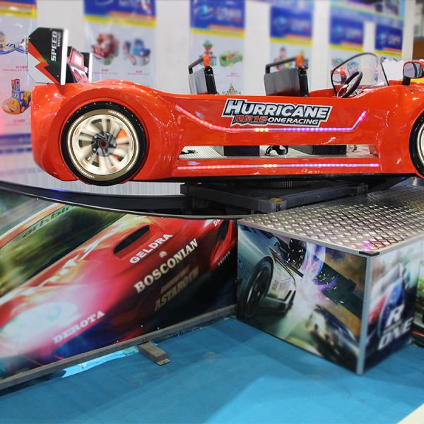 Автомобиль следа крытого самоката игрового автомата детей летания езд мини электрический