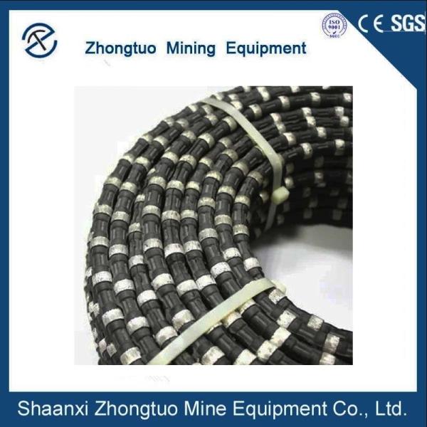 Diamond Wire Saw With Diamond Blade For Cutting Marble Limestone Travertine