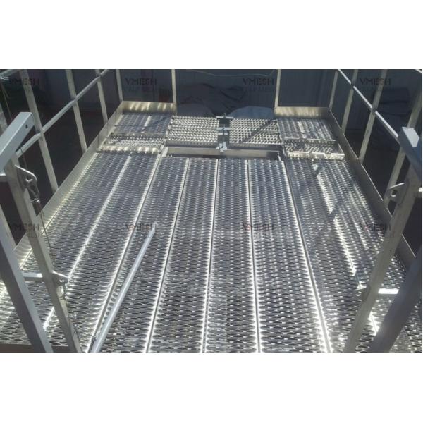 Алмазный отверстий крепление подшипник безопасности решетки алюминиевой пластины 300-600 мм