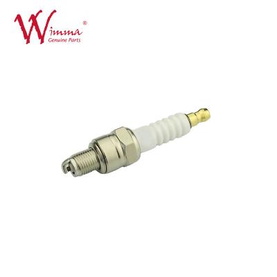 Motorcycle Spark Plug DR8EA D8RTC With Resistor Parts With Long Serive Life