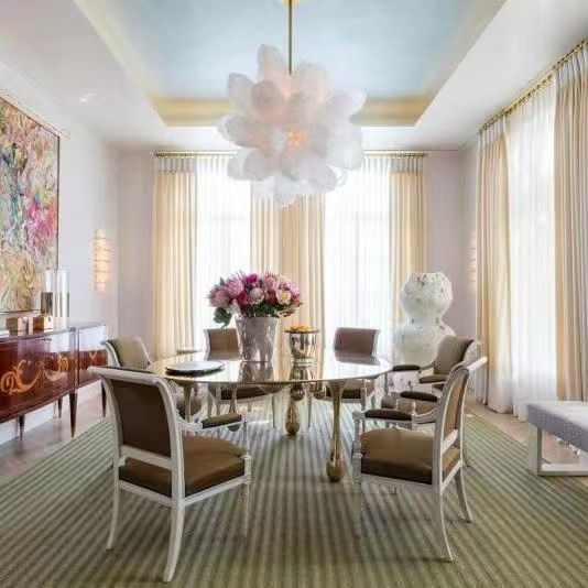 Upholstery Stainless Steel Lobby Golden Coffee Table Anti Rust