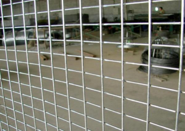 Hot Dipped Galvanized Welded Wire Mesh with 1/4 Inch - 6 Inch Mesh Size for Agriculture and Animal Husbandry ISO9001 Certified