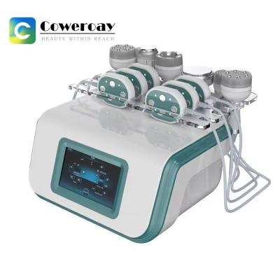 8 In 1 Ultrasonic Cavitation Lipolaser RF Slimming Machine For Body Sculpting