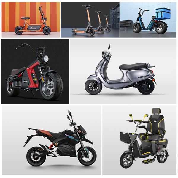 Customized 48V 52V 60V 20ah 30AH 40Ah Lithium Battery Pack For Electric Scooter