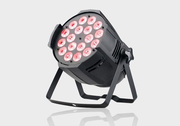 18pcs 18W RGBWA UV 6in1 LED Par Lights LED Par Can 600-700mA