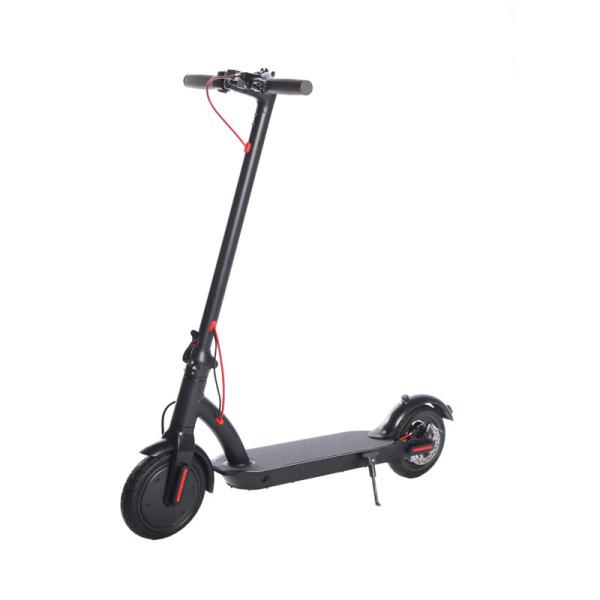 250W 2 Wheel E Scooter , Folding 8.5 Inch Mini Electric Scooter Max Speed 30km/H