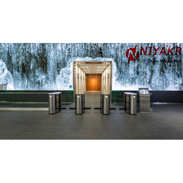 P3 Full Color Indoor LED Advertising Screen SMD 3 In 1 HD LED Video Wall