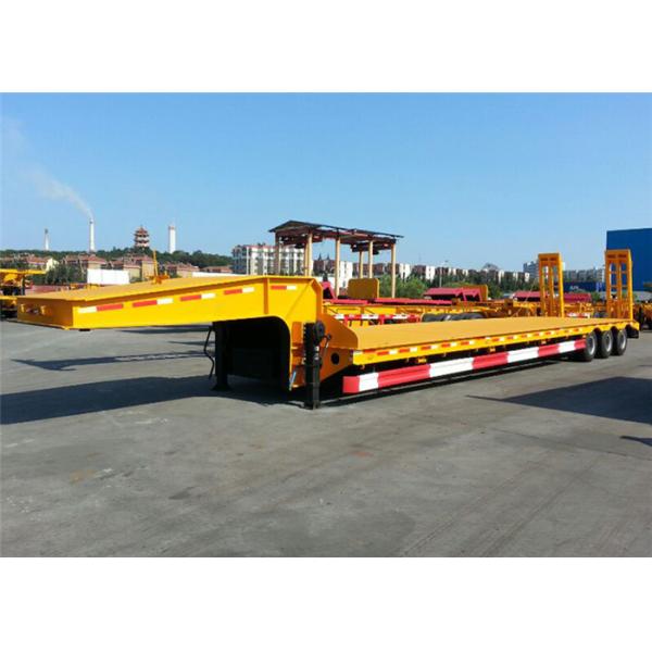 60 тонн - трейлер Ловбой 100 тонн, низкие кровати цапфы трейлера 2 Семи/3 цапфы/4 цапфы