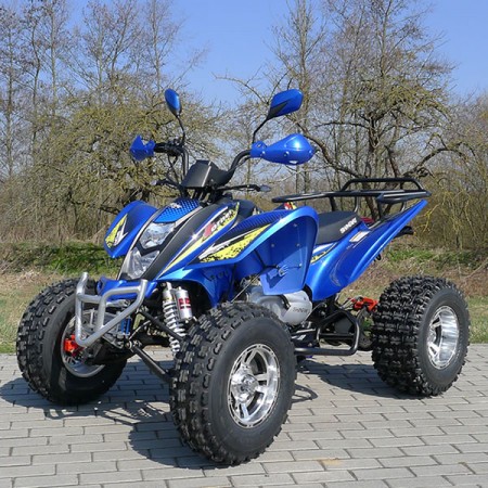 CG Youth Four Wheelers Water Cooled , Rear Disc Brake 200cc Road Legal Quad Bikes