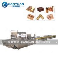 Machine à revêtement de chocolat
