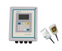 Compteur de débit ultrasonique fixé au mur de haute résolution