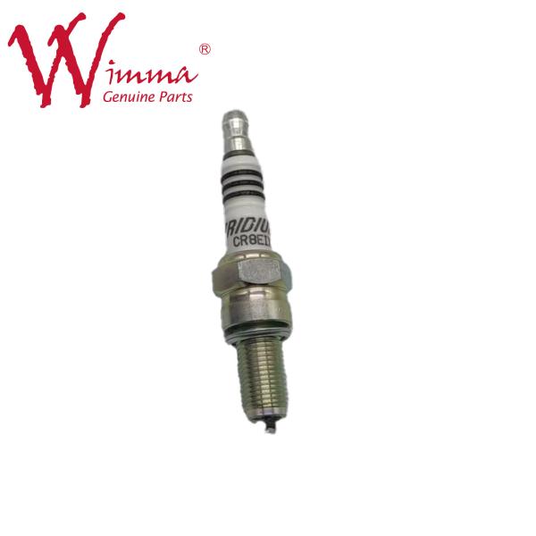Motorcycle Spark Plug CR9E With Resistor Parts With Long Serive Life And High Performance