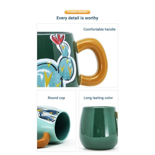 11 унций кружка кофе кружка пустая сублимация волшебная чашка кофе керамическая оптовая настройка печатные кружки каменное изделие декаль на глазуре