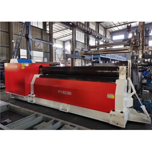 машина завальцовки гидравлической симметричной плиты 380V 50HZ гнуть