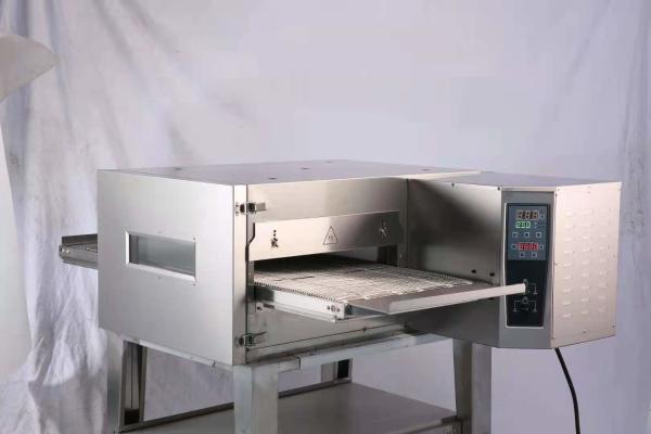 Capacidade Forno Elétrico de Pão de Pizza 12KW Top 20 Equipamento de Forno Comercial