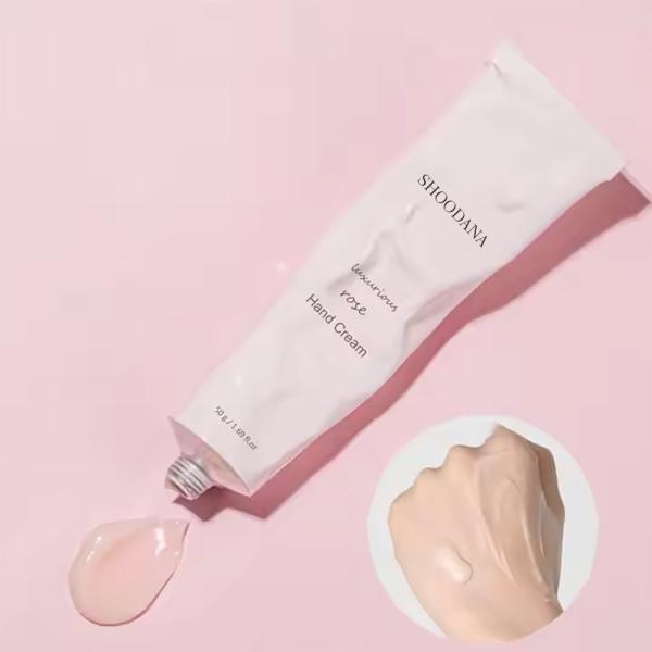 Lotion quotidienne personnelle pour les mains à la vitamine E, hydratante et nourrissante, crème pour les mains au lait de chèvre pour toutes les peaux