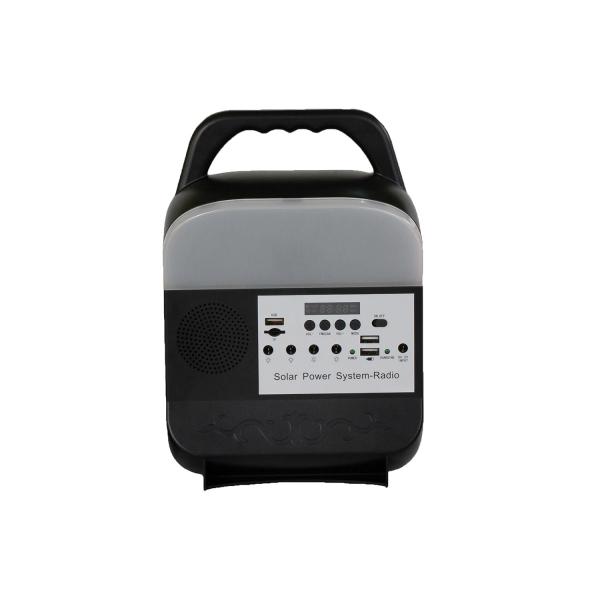 15 Hours Solar Powered LED Lights 5W Portable Solar Lights For Home